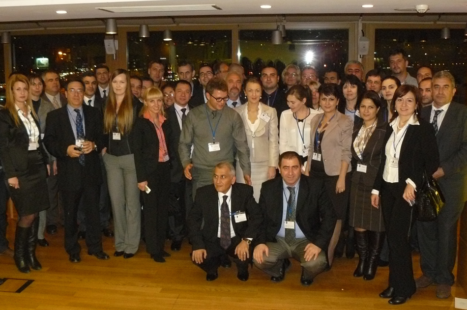 Участие в Черноморской форум партнерства для логистики и транспорта (BG)