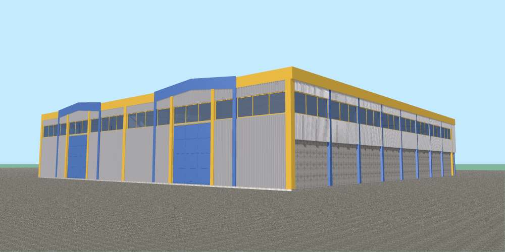 Зона свободной торговли - Бургас АО получило разрешение на строительство нового склада