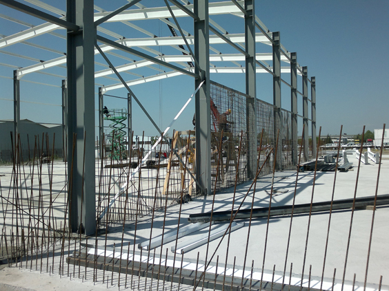 Строительство новых складов в логистического терминала Зона свободной торговли Бургаса
