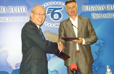 Второй бизнес форум Софии - Тайпе 2012 (BG)