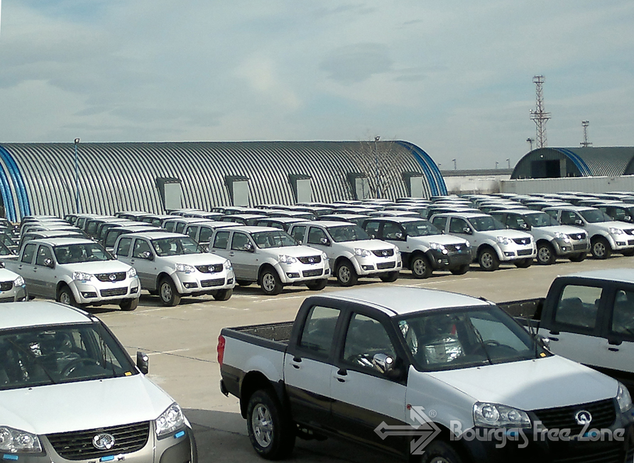 Новая поставка автомобилей в Зону свободной торговли - Бургас